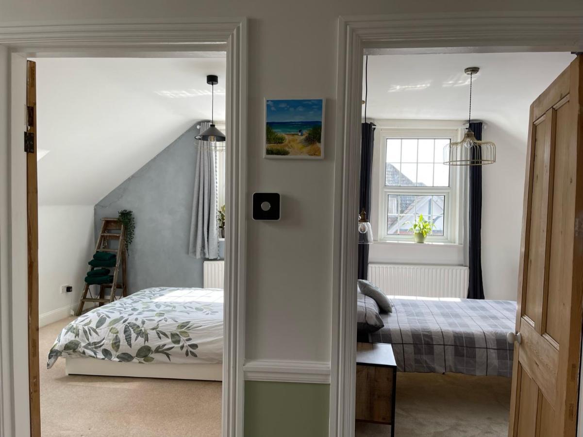 Seaside Rentals Bournemouth - 2Br, Upto 6Ppl, Beach 3 Min Walk, Dogs Ok, Wifi, Park 2 Cars Exterior photo