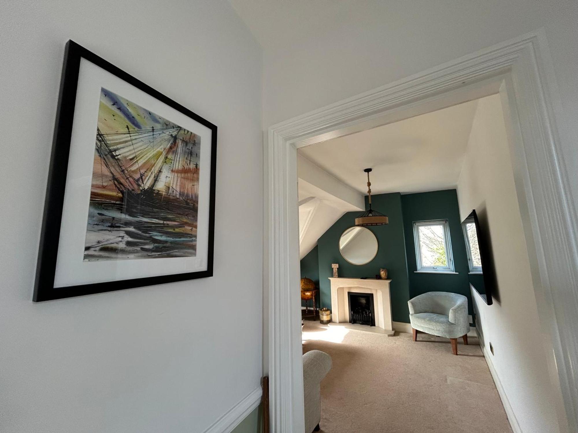 Seaside Rentals Bournemouth - 2Br, Upto 6Ppl, Beach 3 Min Walk, Dogs Ok, Wifi, Park 2 Cars Exterior photo